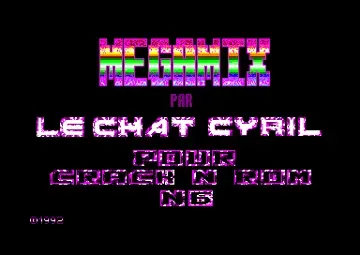 Megamix (F) (128K) (1992) (Version Basic 1.1) (PD)-Amstrad CPC